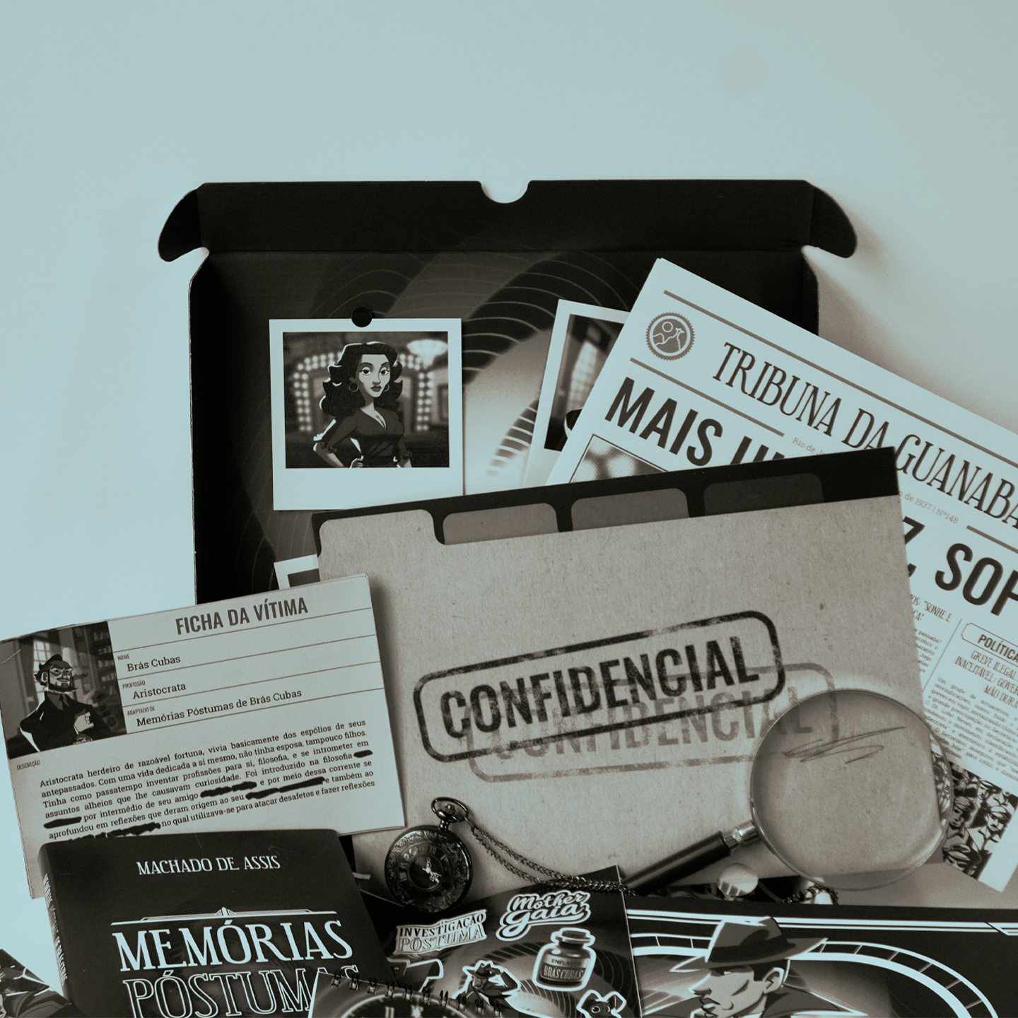 a investigação póstuma